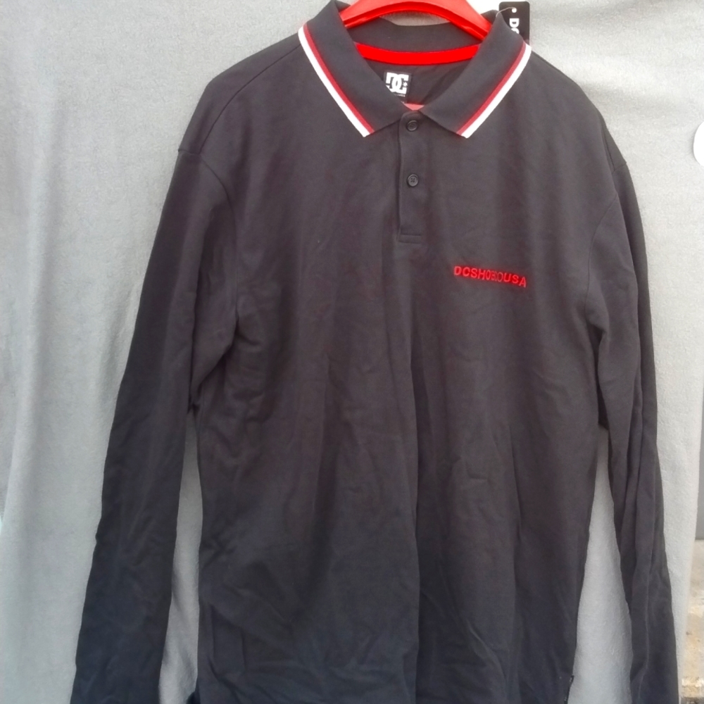 7S10.  DC polo (mens)